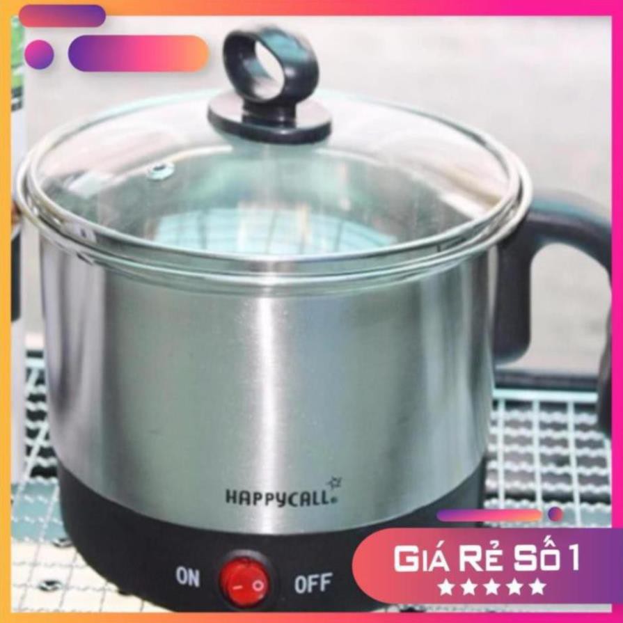 Ca nếu mì inox hapycal 1,6 lit - ca nấu mì mini