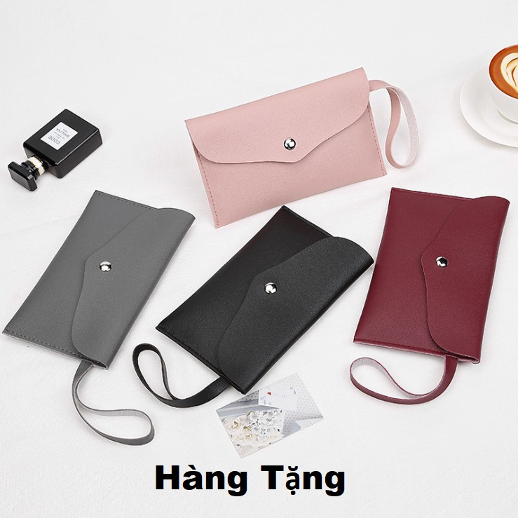 Quần Baggy Nữ Cạp cao Bo ống - HOT trends 2020 Vải Chất đẹp (MUA 2 QUẦN TẶNG 1 VÍ DA TRỊ GIÁ 45K)