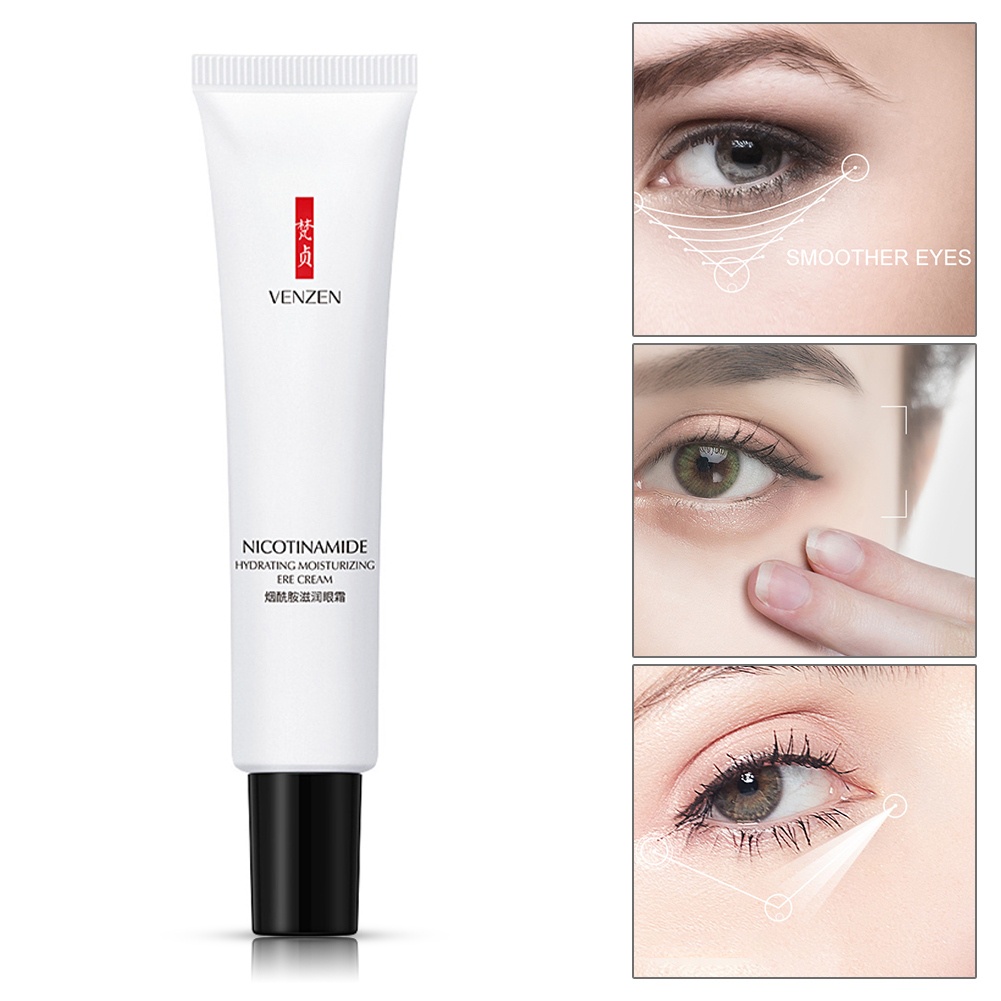 [Hàng mới về] Kem dưỡng da mắt chống lão hóa loại bỏ quầng thâm mắt và bọng mắt 20g