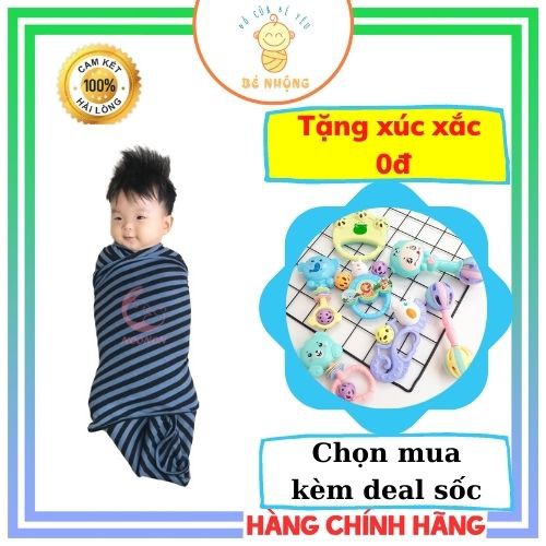 Quấn chũn em bé FREESHIPGiảm 15K khi Nhập [TUINGU1] Quấn Chũn Cho Bé Chất Cotton Co Giãn 4 Chiều