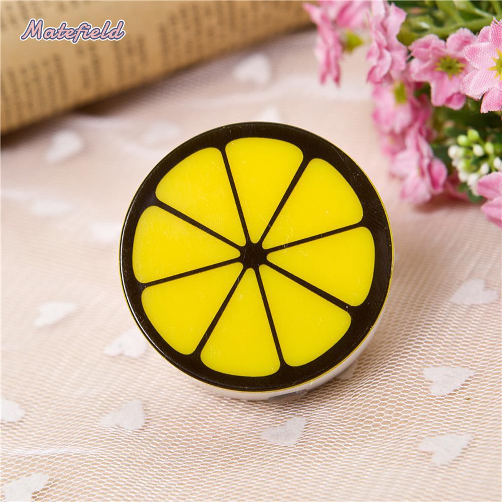 Lemon Pattern LED Night Light Auto Sensor Control Lamp Bedroom Light