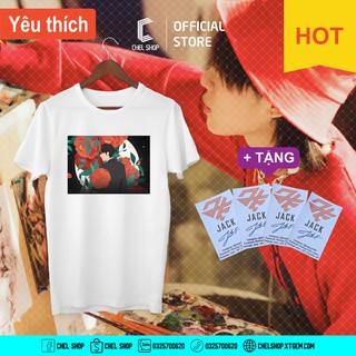 Áo thun Hoa Hải Đường - Jack [TẶNG THẺ CHỮ KÝ]