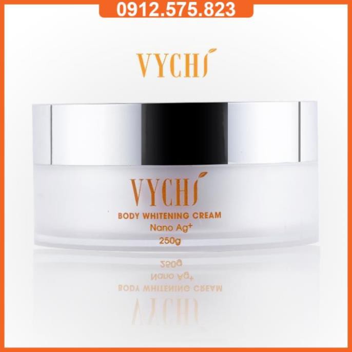 [FREESHIP_TOÀN QUỐC] Kem body Nano Body Whitening Cream - Kem dưỡng trắng da body tinh thể Nano - Vychi