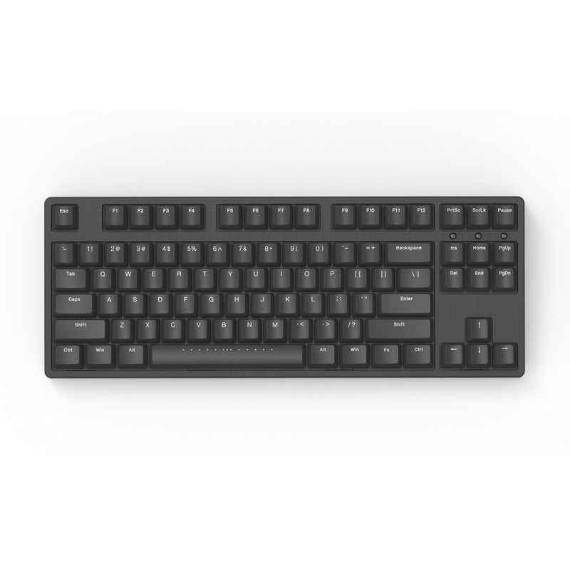 Bàn phím cơ không dây IKBC W200 Wireless PBT Double Shot - Chính hãng bảo hành 24 tháng