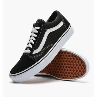 GIÀY THỂ THAO OLD SKOOL ĐEN VÀ ĐỎ