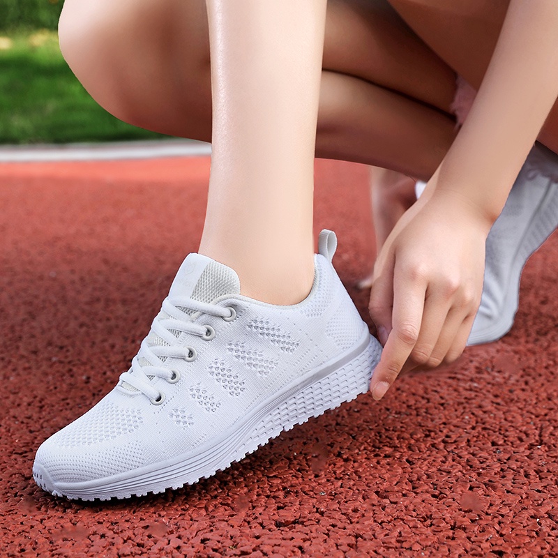 Giày Thể Thao Thời Trang Năng Động Cho Nữ Giày Thể Thao Phong Cách Hàn Quốc Trẻ Trung Dành Cho Nữ