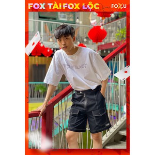 Quần Short Trendy Black Short Fox.U