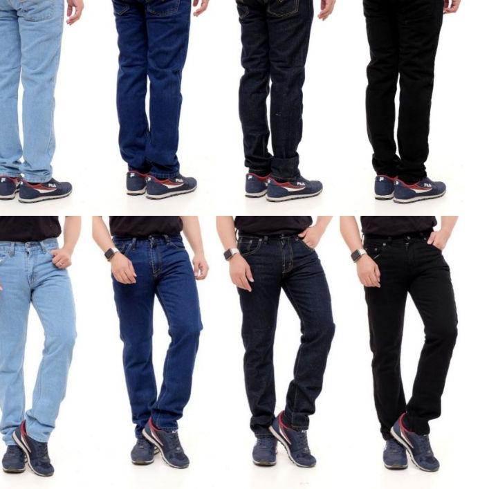 Mới Về|Ra-129|Quần Jean Dài Thiết Kế Cá Tính Dành Cho Nam