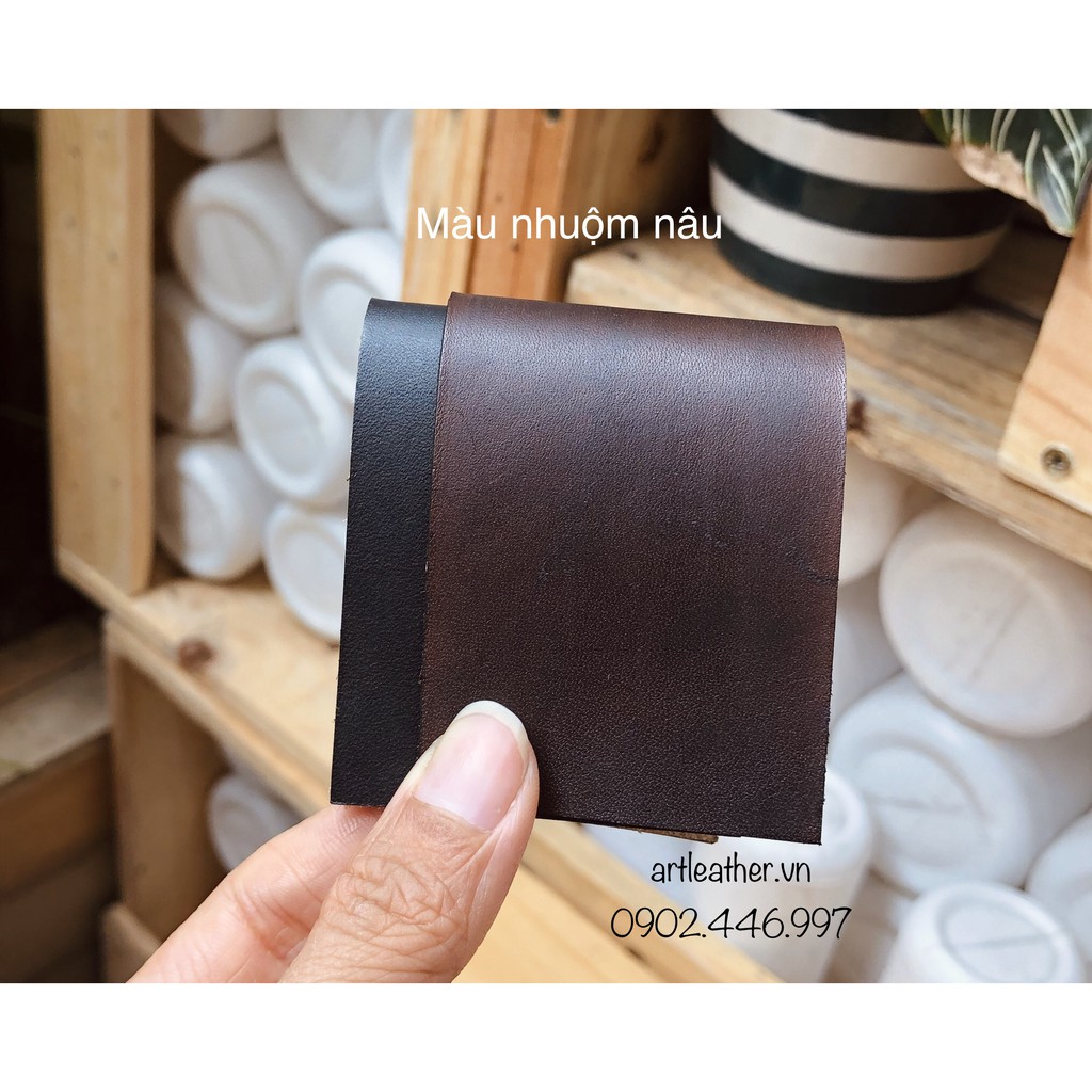 100ml màu nhuộm da bò nâu