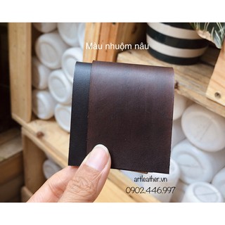100ml màu nhuộm da bò nâu