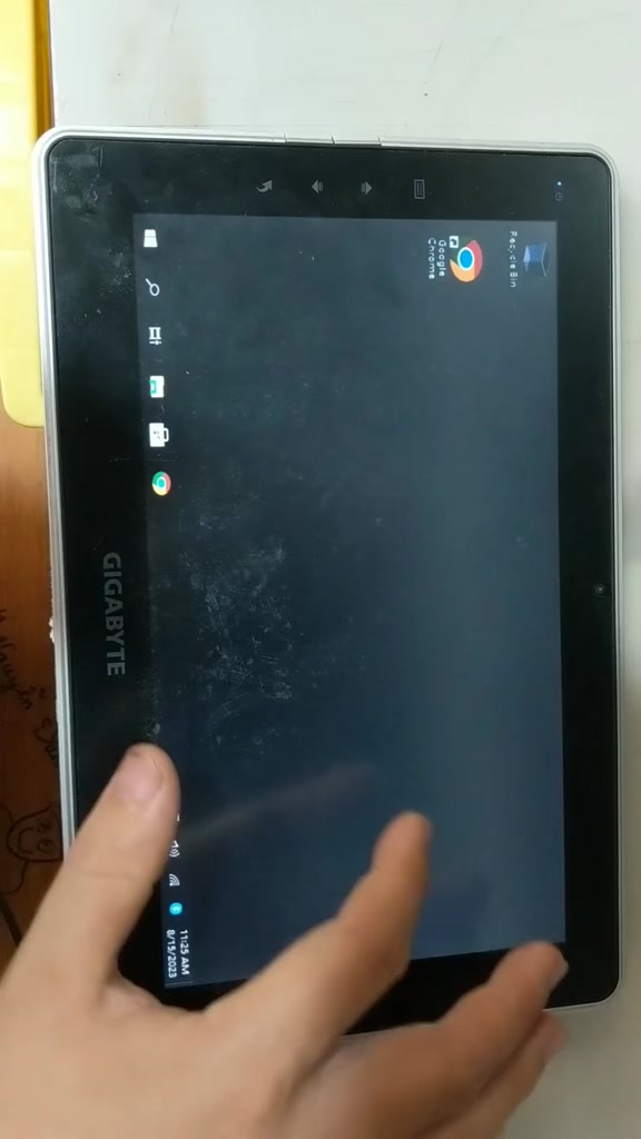 Máy tính bảng, Laptop cảm ứng 10.1 inch Gigabyte xản xuất tại Đài Loan S1080 có khe cắm Sim, bảo hành 1 năm | BigBuy360 - bigbuy360.vn