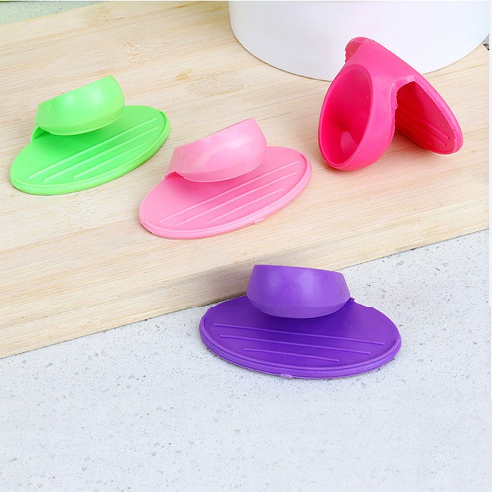 Găng tay nhấc nồi cách nhiệt nhiều màu tiện dụng cho nhà bếp