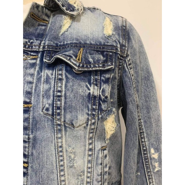 ÁO KHOÁC JEAN ZAR* XUẤT XỊN