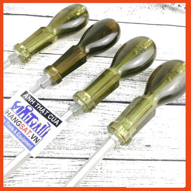 Tô vít đóng cán trong 4 cạnh, 2 cạnh