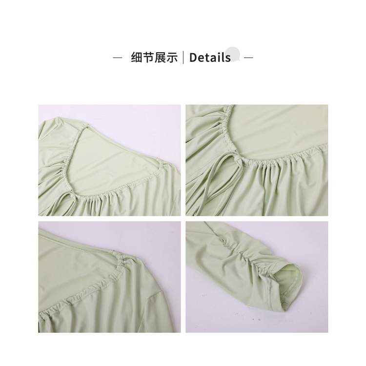 Áo khoác chống nắng ngoài trời tay dài cho nữ upf50+