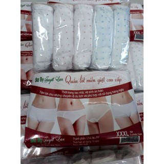 Set 5 quần lót giấy Tuyết Lan cho các Mom