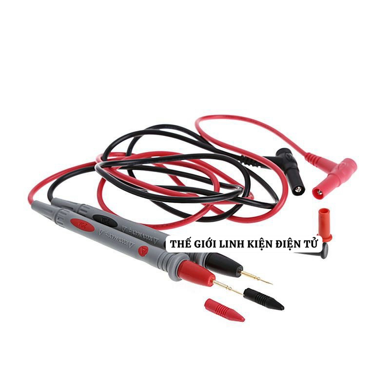 Que đo đồng hồ vạn năng 1000V/10A Cao Cấp Chính Hãng