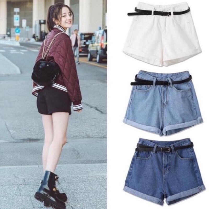 Quần short jeans