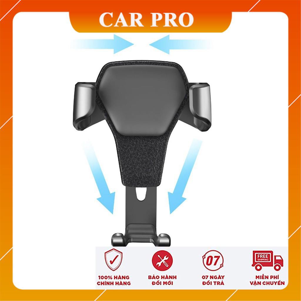 Giá đỡ điện thoại kẹp cửa gió điều hòa đế da cho xe ô tô - CAR PRO