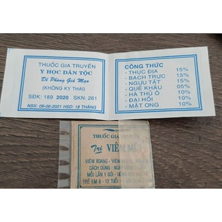 V.M đỗ thái nam ( 50 gói dạng bột ) 150k