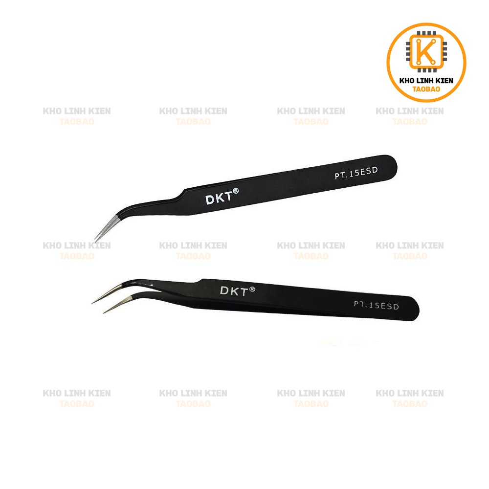Nhíp gắp lông yến, linh kiện, nhíp gắp đá làm nail