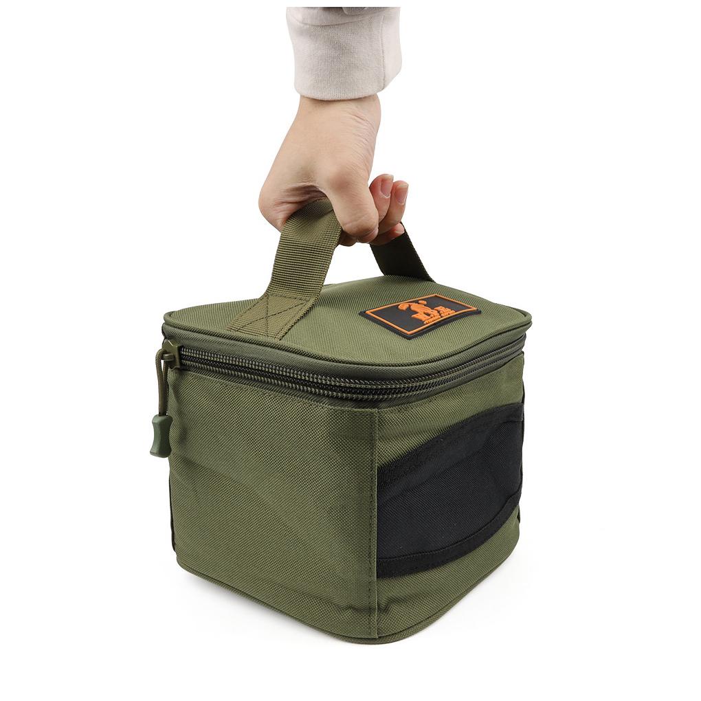 Túi Đựng Máy Câu Cá Có Khóa Kéo Chống Trầy Tiện Dụng