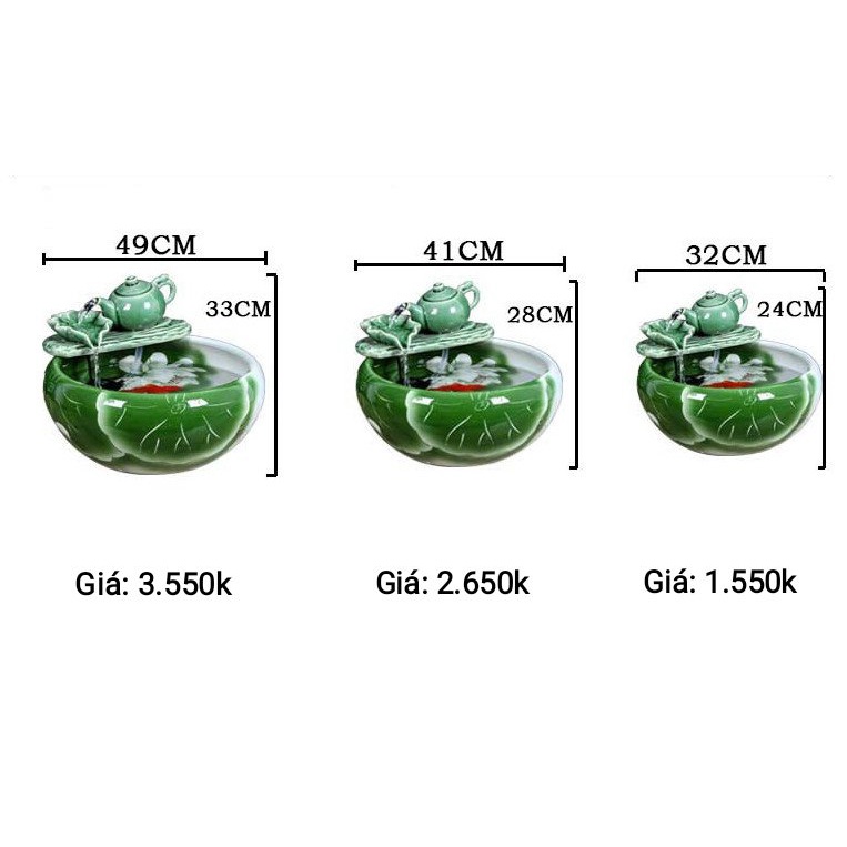 Ang Thả Cá, Thả Hoa Tiểu Cảnh - sản phẩm có thiết kế độc đáo, lạ mắt