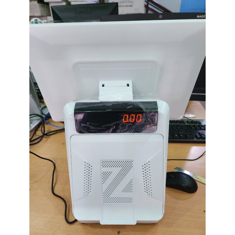 Máy POS Bán Hàng XPRINTER XP10 (Core i3 )  + màn LED Phụ