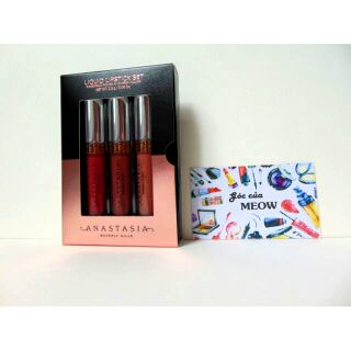 Son Anastasia Beverly Hills liquid lipstick mini set