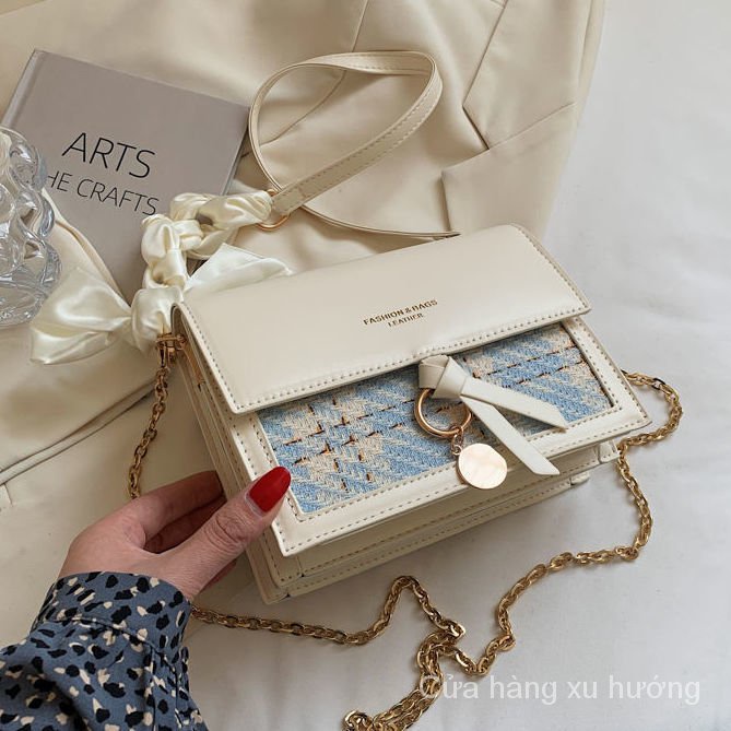 Túi xách tay đeo vai mẫu 2022 niche xinh xắn thời trang dành cho nữ
