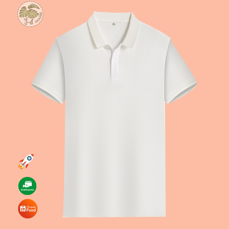 Áo thun Polo đồng phục chất liệu cá sấu La' House Uniform