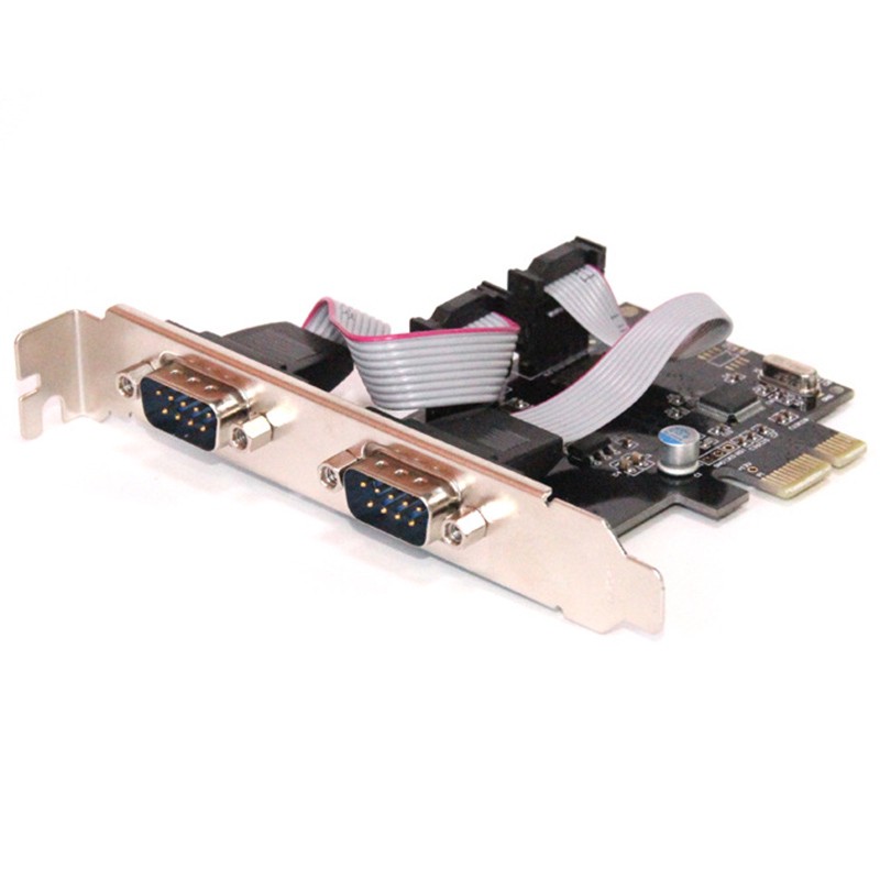 Card pci express to com dùng cho main h61