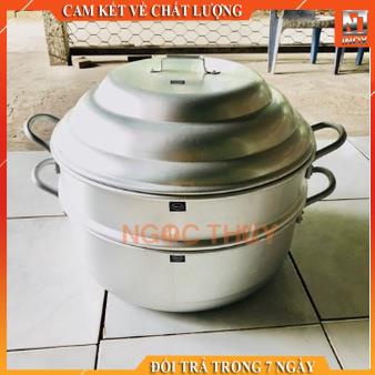 Xửng hấp bánh bao nhôm Thanh Hiền-không kèm vỉ