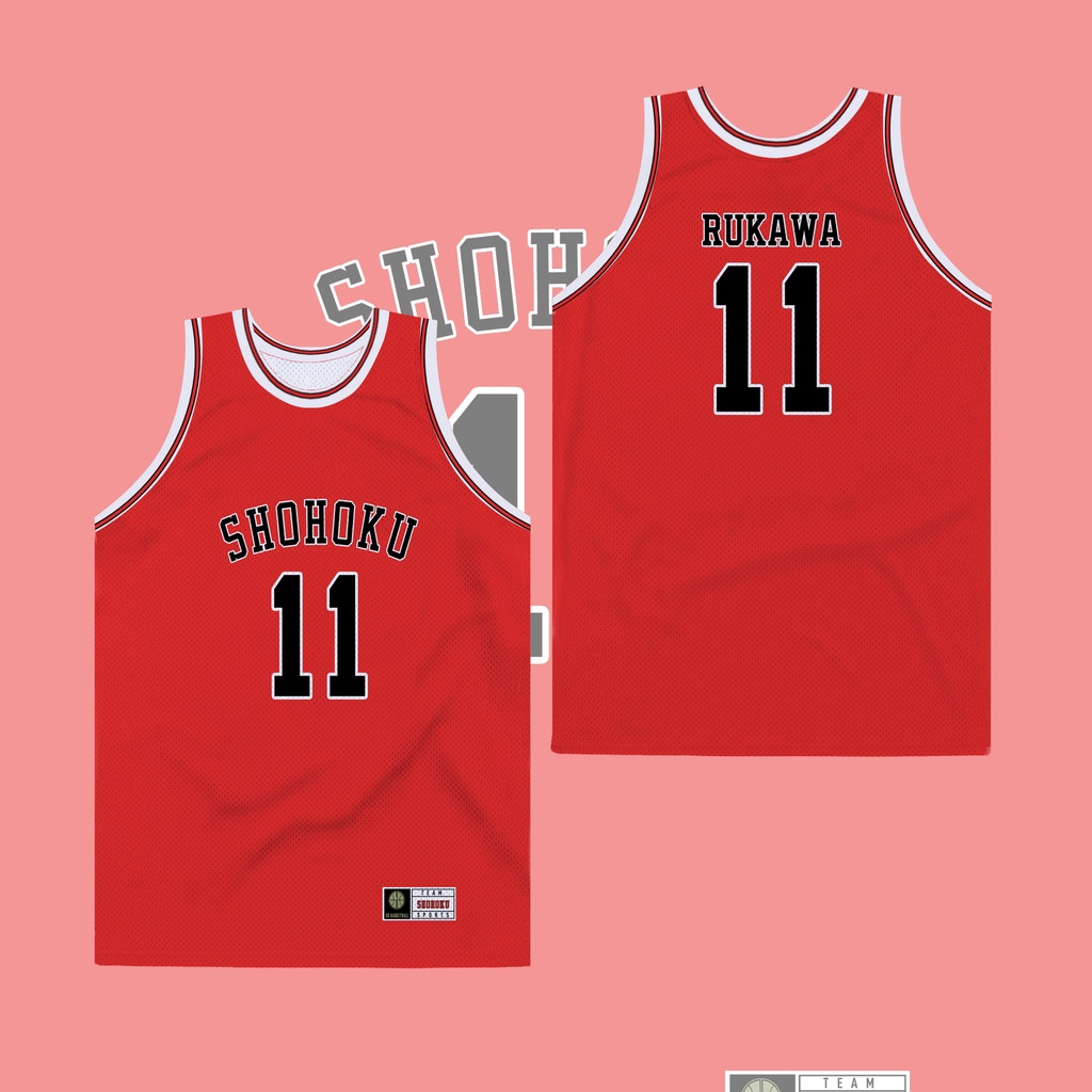 Trang Phục Cosplay Nhân Vật Anime Slam Dunk Nhật Bản (Không Kèm Hộp)