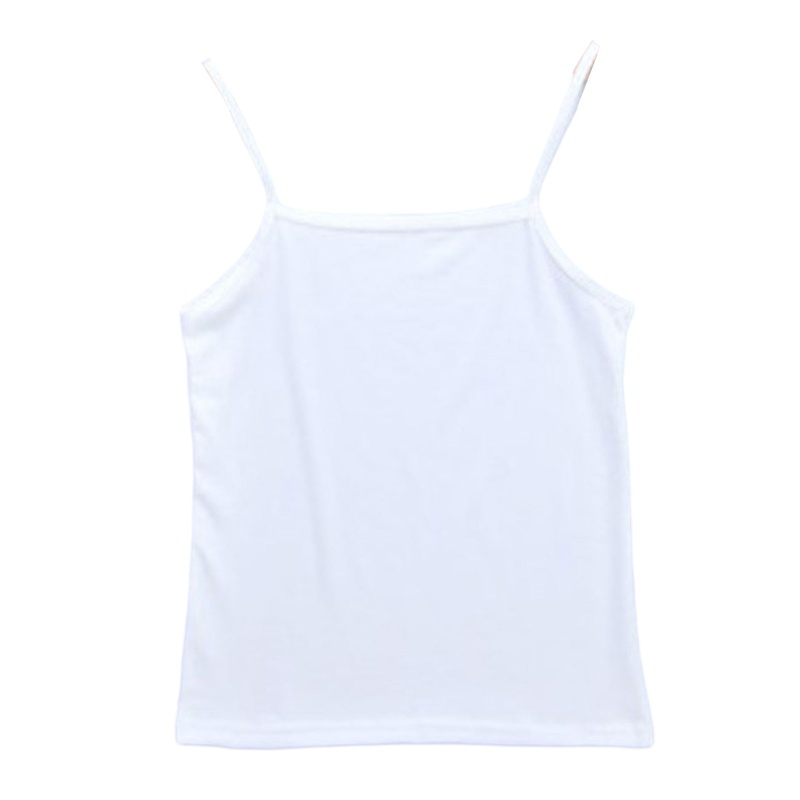 Áo Hai Dây Màu Sắc Đơn Giản Thời Trang Cho Nữ