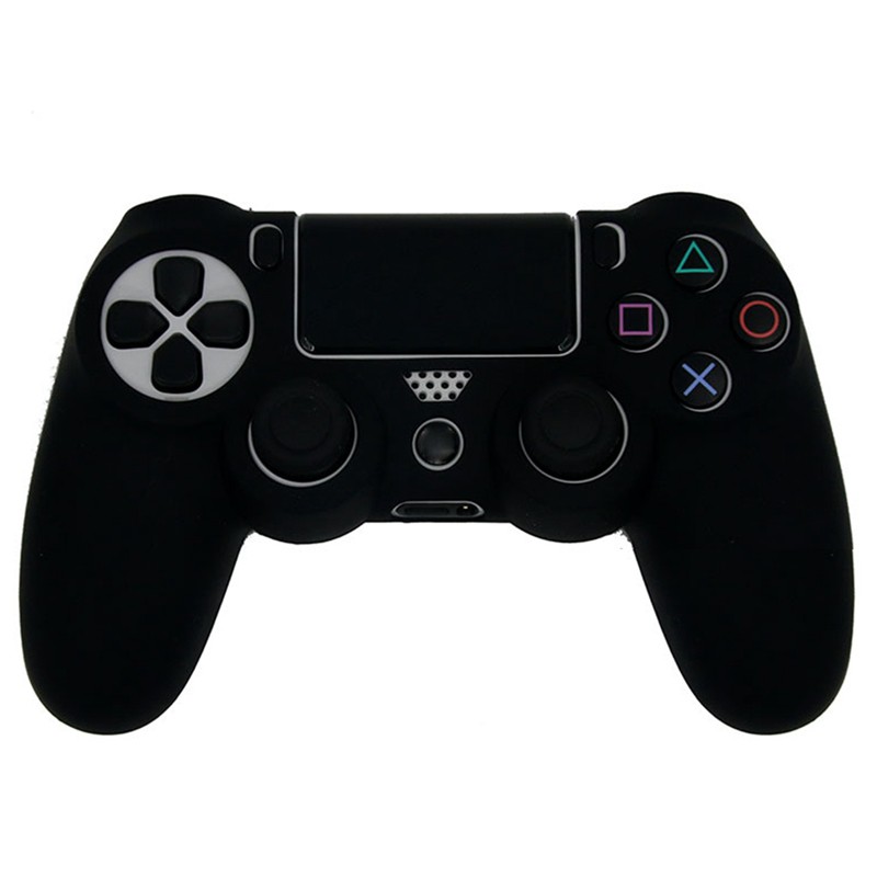 Vỏ Bọc Silicon Cho Tay Cầm Điều Khiển Chơi Game Ps4 Dualshock 4