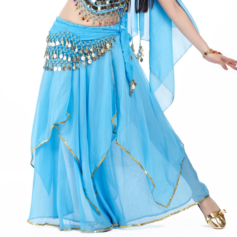 [Dancer] Chân Váy Lưới Dài Phối Dây Xích Trang Phục Múa Bụng Cho Biểu Diễn Múa Bụng Bán Sỉ Bán Trực Tiếp Từ Nhà Máy 93 | BigBuy360 - bigbuy360.vn