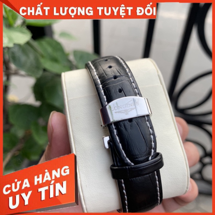 Đồng Hồ Nam longines Sapphire LG065 Case 40mm 6 kim thể thao Máy Pin Nhật