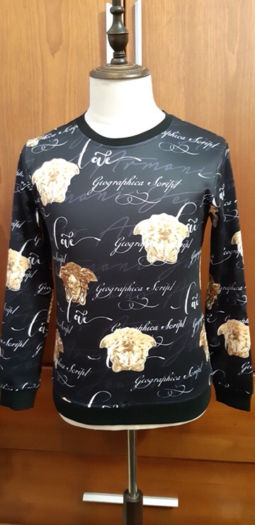 Áo nỉ nam dài tay slimfit ôm body hoạ tiết 3D | BigBuy360 - bigbuy360.vn