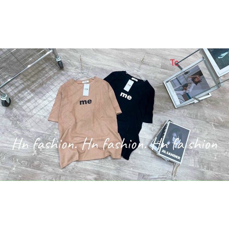 Áo phông, áo thun ME tay lỡ from thụng, chất cotton co giãn 4 chiều , Nam nữ đều mặc được