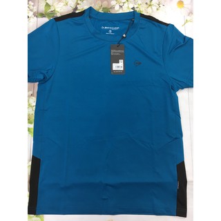Áo T-shirt nam DUNLOP DAGYS8036 xanh cổ vịt