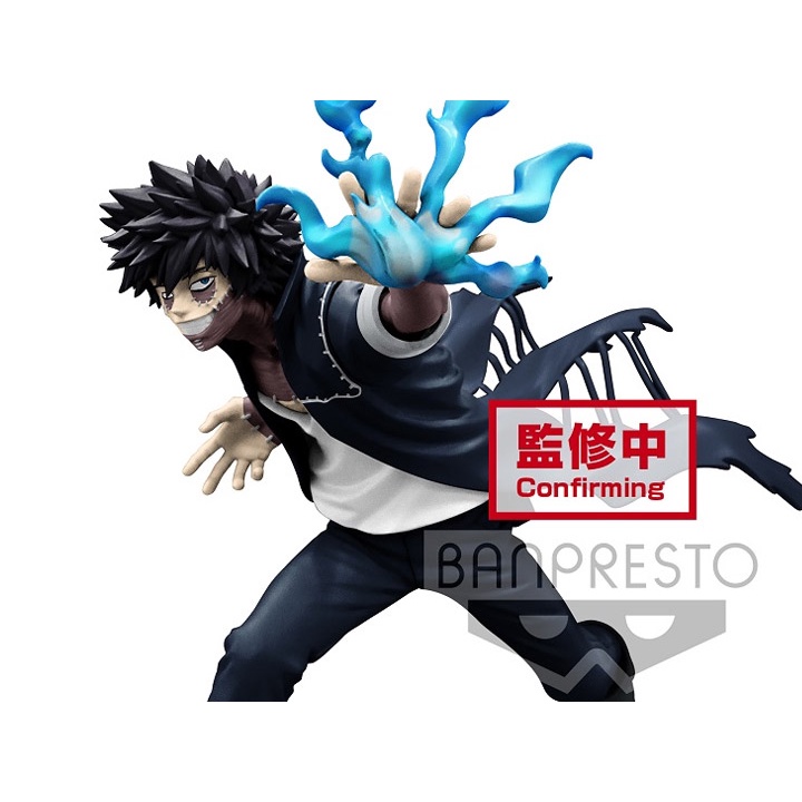 Mô Hình Chính Hãng Anime My Hero Academia, Học Viện Anh Hùng, Dabi, The Evil Villains, Vol 3, Bandai Spirits