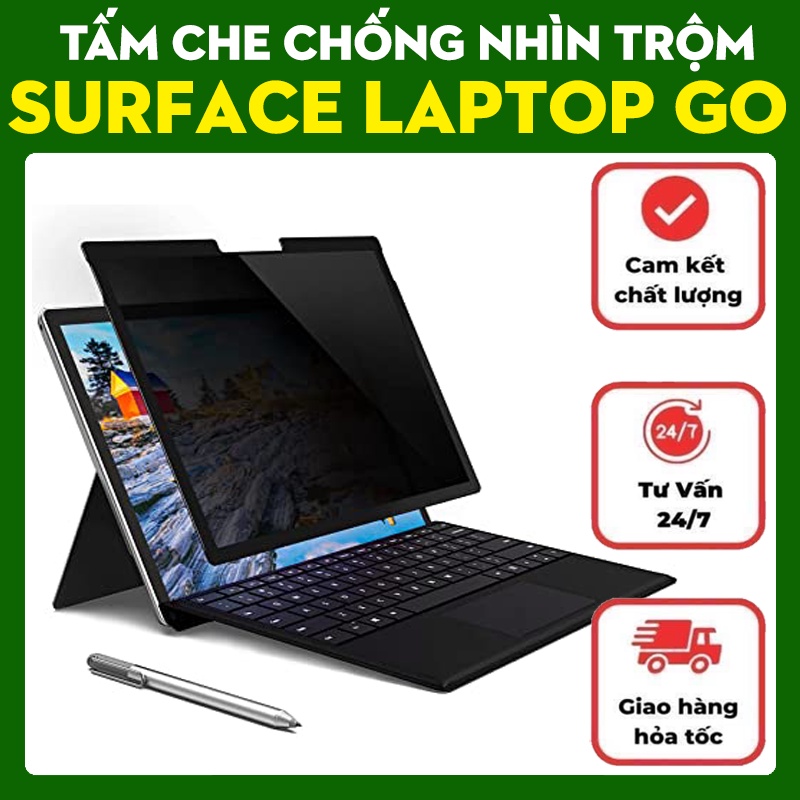 Tấm chống nhìn trộm Surface Laptop Go, Surface Book