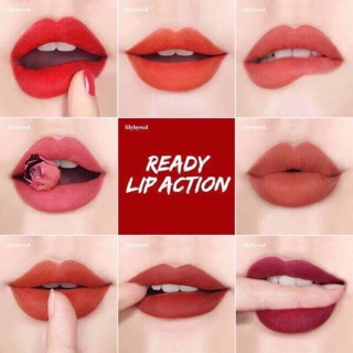 LilybyRed Mood Cinema Matte Endding Lipstick