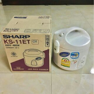 (Chuẩn Thái)Nồi Cơm Điện Sharp KS-11ET