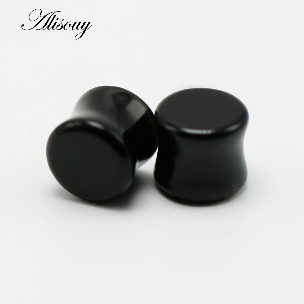 Alisouy Set 2 Khuyên Tai Cao Cấp Bằng Đá Tự Nhiên 1 Cặp