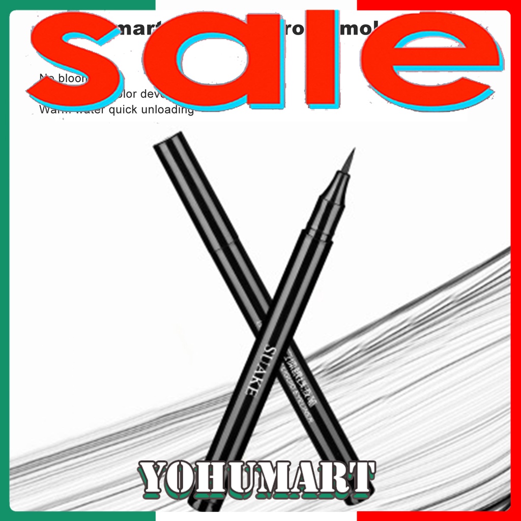 Bút kẻ mắt nước màu đen khô nhanh chống nhòe lâu trôi 1.5g
