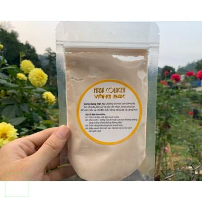 100gr Mặt nạ vàng collagen 24k handmade