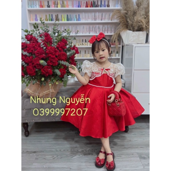 VÁY CÔNG CHÚA A NA