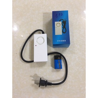 Chuông báo mất điện,cúp điện 1 pha 220v